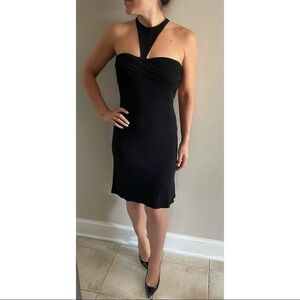 Jovani Midi Dress Black